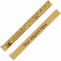 School Bus Safety "U" Color Ruler